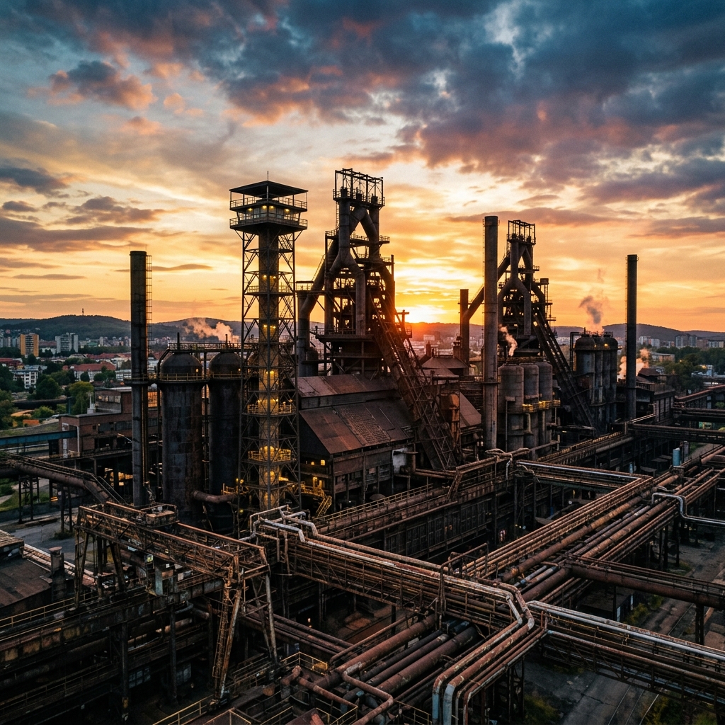 Dolní Vítkovice a ocelová Ostrava